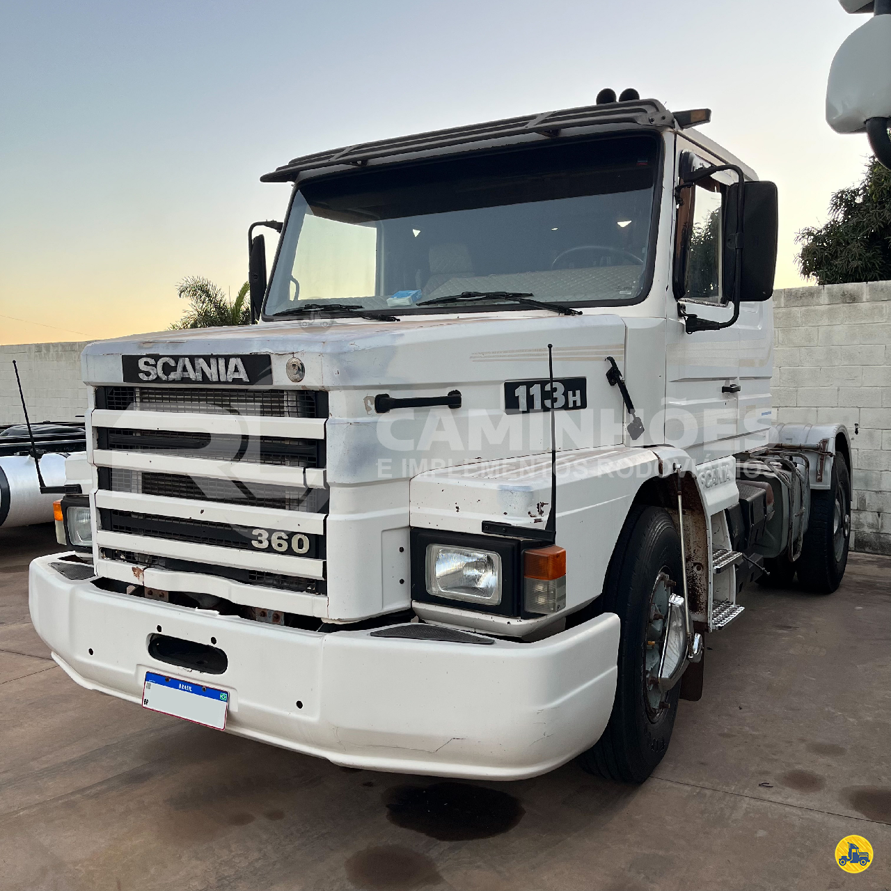 CAMINHAO SCANIA SCANIA 113 360 Cavalo Mecânico Cavalo 4x2 RL Caminhões  RIO VERDE GOIAS GO
